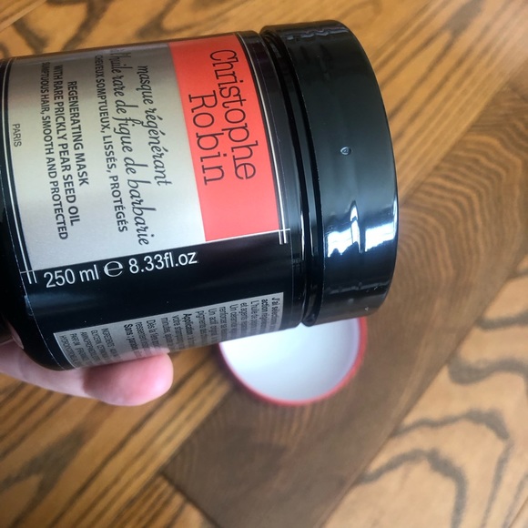 CHRISTOPHE ROBIN Regenerating Hair Mask with Prickly Pear Seed Oil 250ml 2 pack - Picture 4 of 7